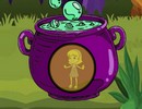 Girl Trapped Witch Pot