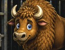 Rescue Locked Bison
