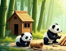Panda Forgot Way