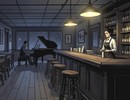 Midnight Cafe Escape