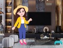 Girl Find Wallet